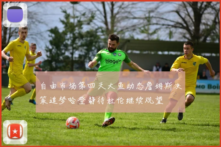 自由市场第四天大鱼动态詹姆斯决策追梦哈登静待杜伦继续观望