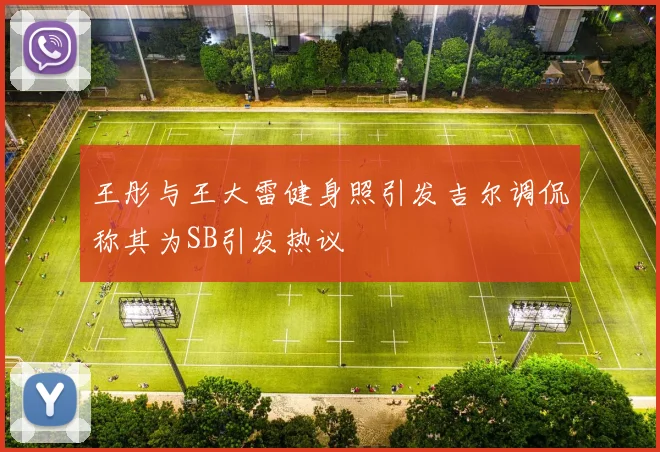 王彤与王大雷健身照引发吉尔调侃称其为SB引发热议