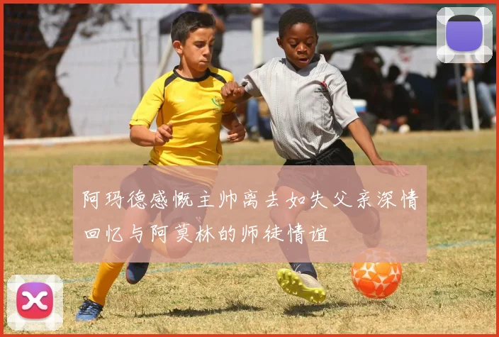 阿玛德感慨主帅离去如失父亲深情回忆与阿莫林的师徒情谊
